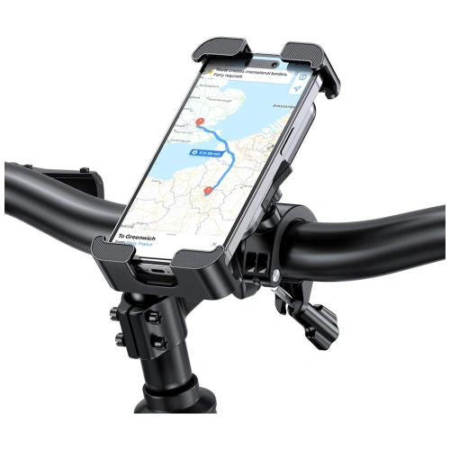 Uchwyt rowerowy USAMS ZJ082 czarny