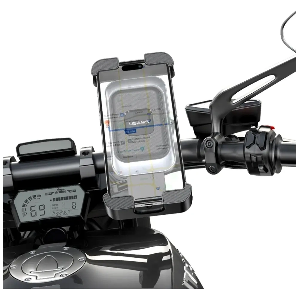 Uchwyt rowerowy USAMS ZJ082 czarny