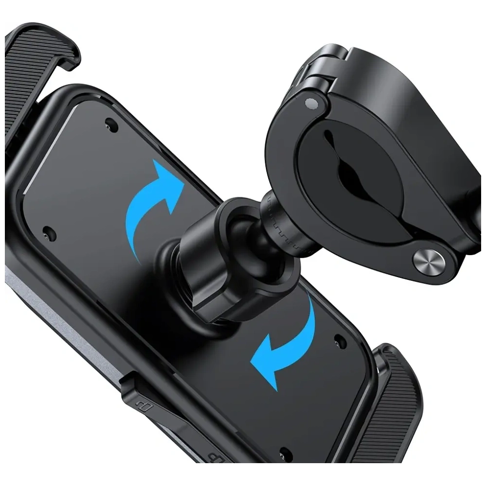 Uchwyt rowerowy USAMS ZJ082 czarny