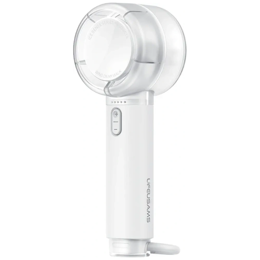 Wiatrak ręczny USAMS LiFE LU01 biały