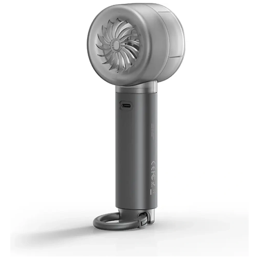 Wiatrak ręczny USAMS LiFE LU01 biały