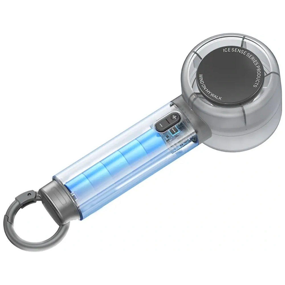 Wiatrak ręczny USAMS LiFE LU01 biały