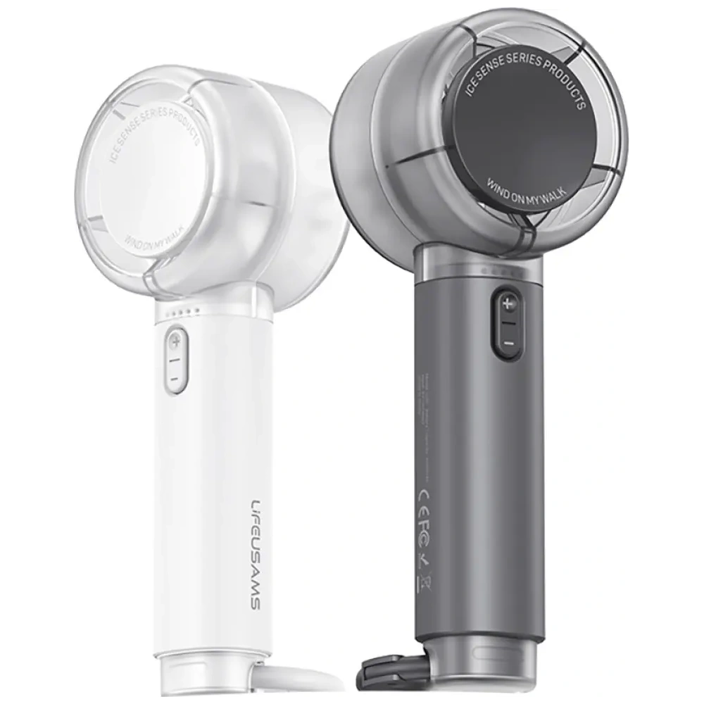 Wiatrak ręczny USAMS LiFE LU01 biały