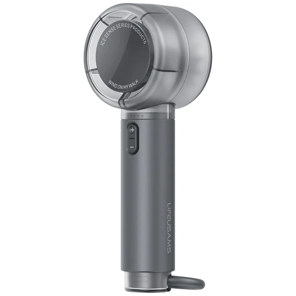 Wiatrak ręczny USAMS LiFE LU01 czarny