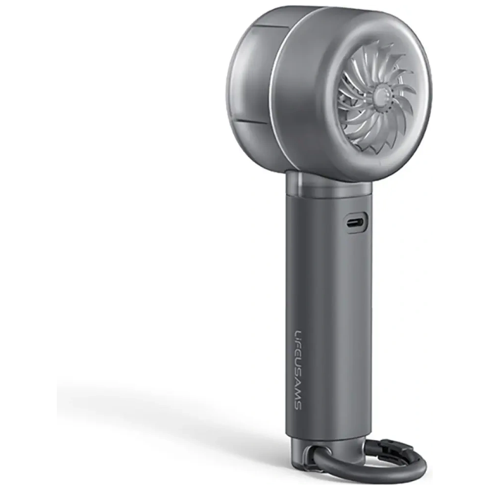 Wiatrak ręczny USAMS LiFE LU01 czarny