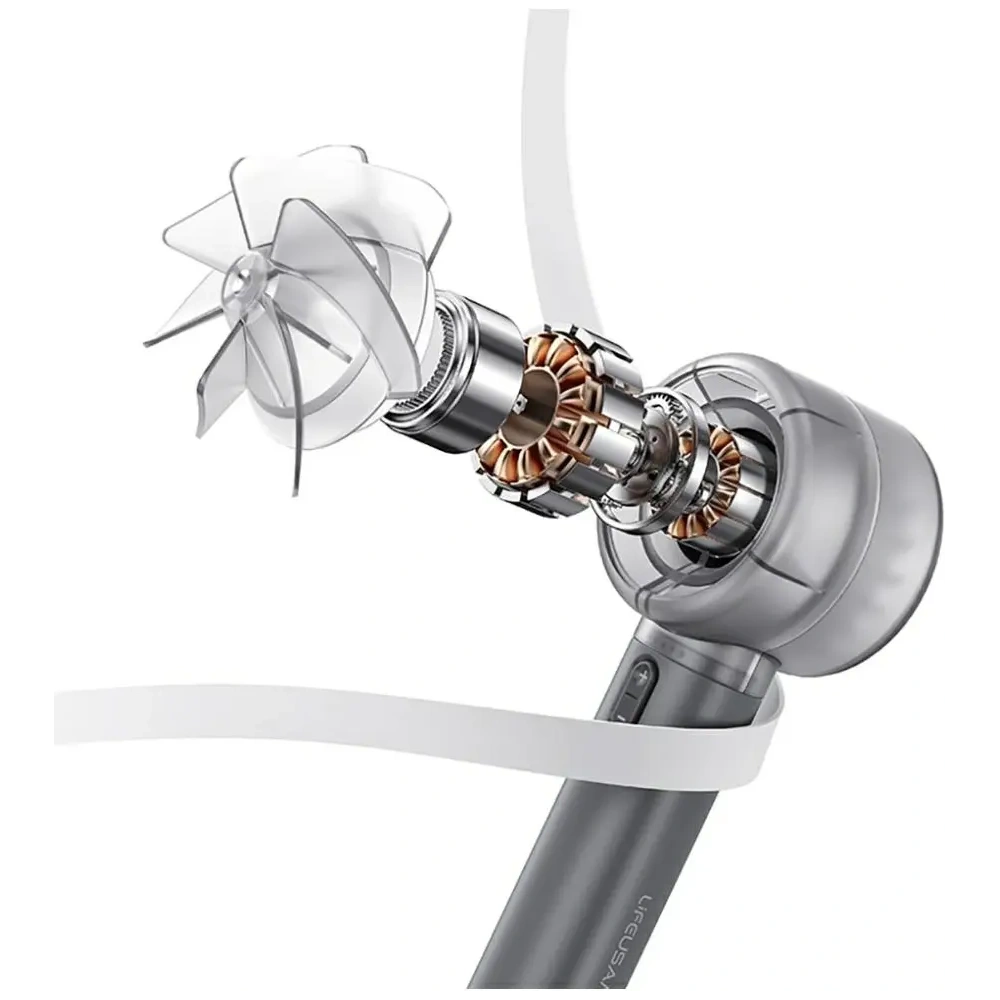 Wiatrak ręczny USAMS LiFE LU01 czarny