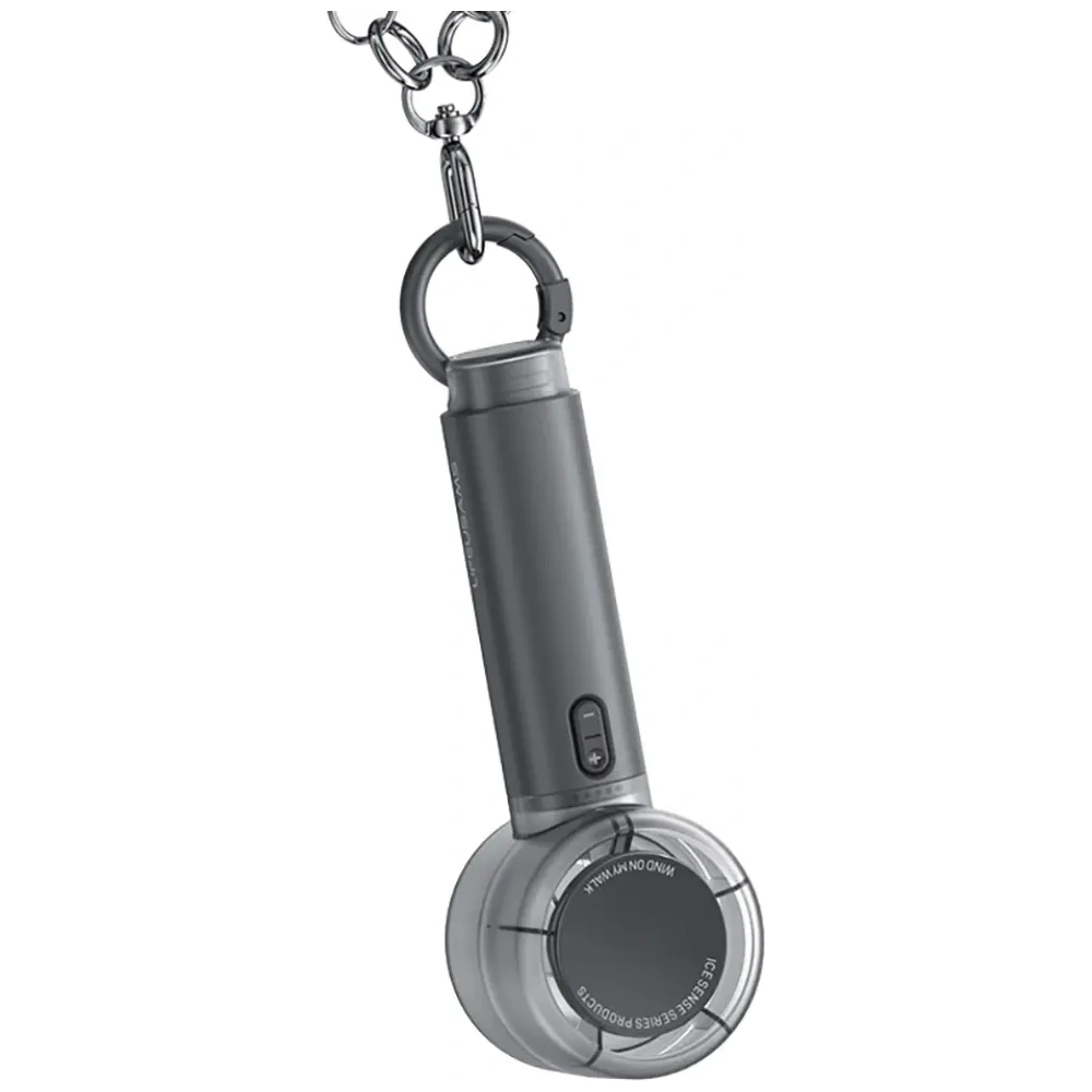 Wiatrak ręczny USAMS LiFE LU01 różowy