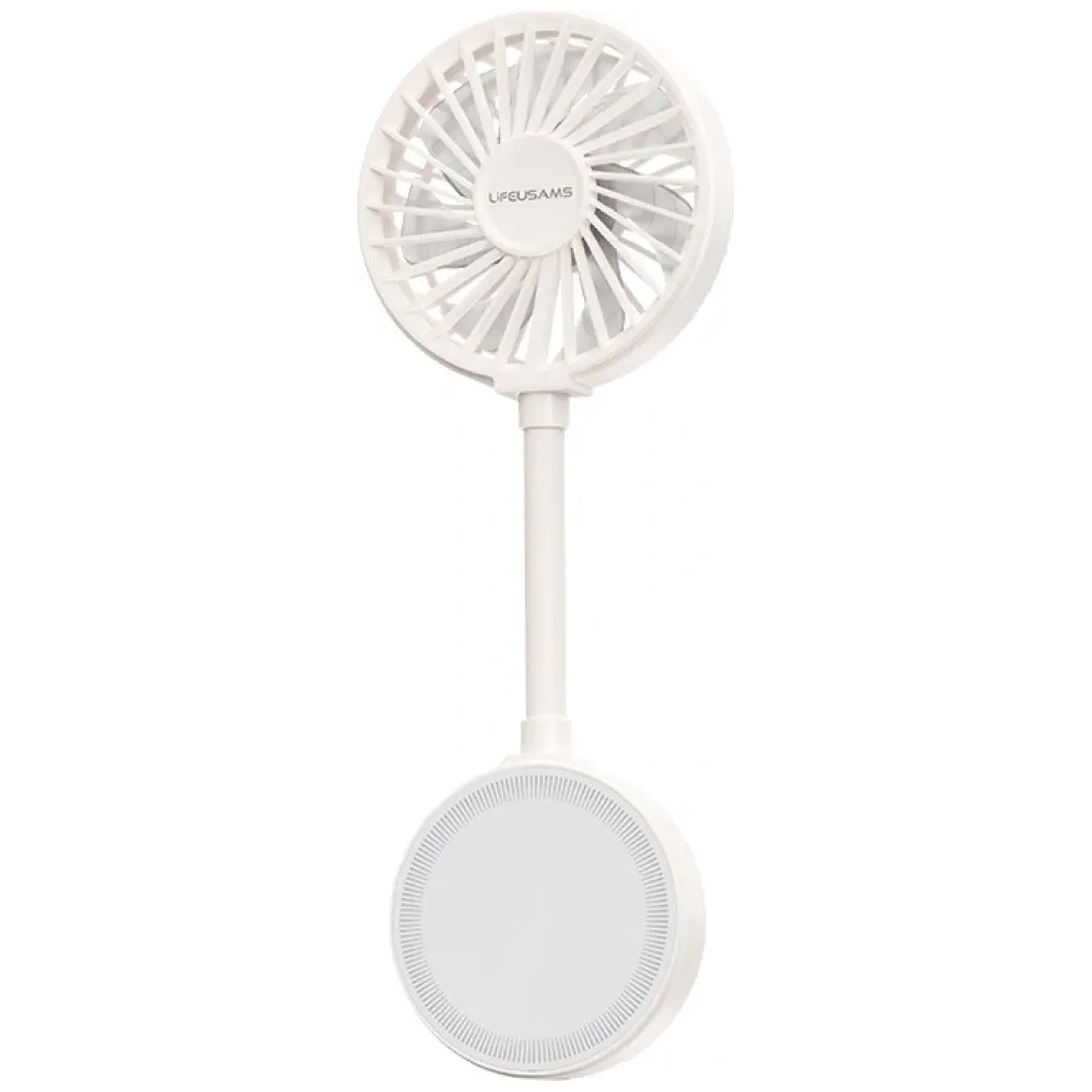 Wiatrak ręczny USAMS LiFE LU02 biały