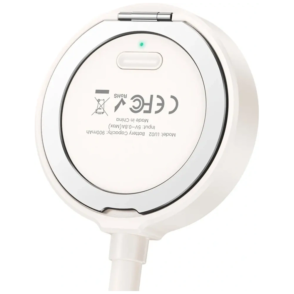 Wiatrak ręczny USAMS LiFE LU02 biały