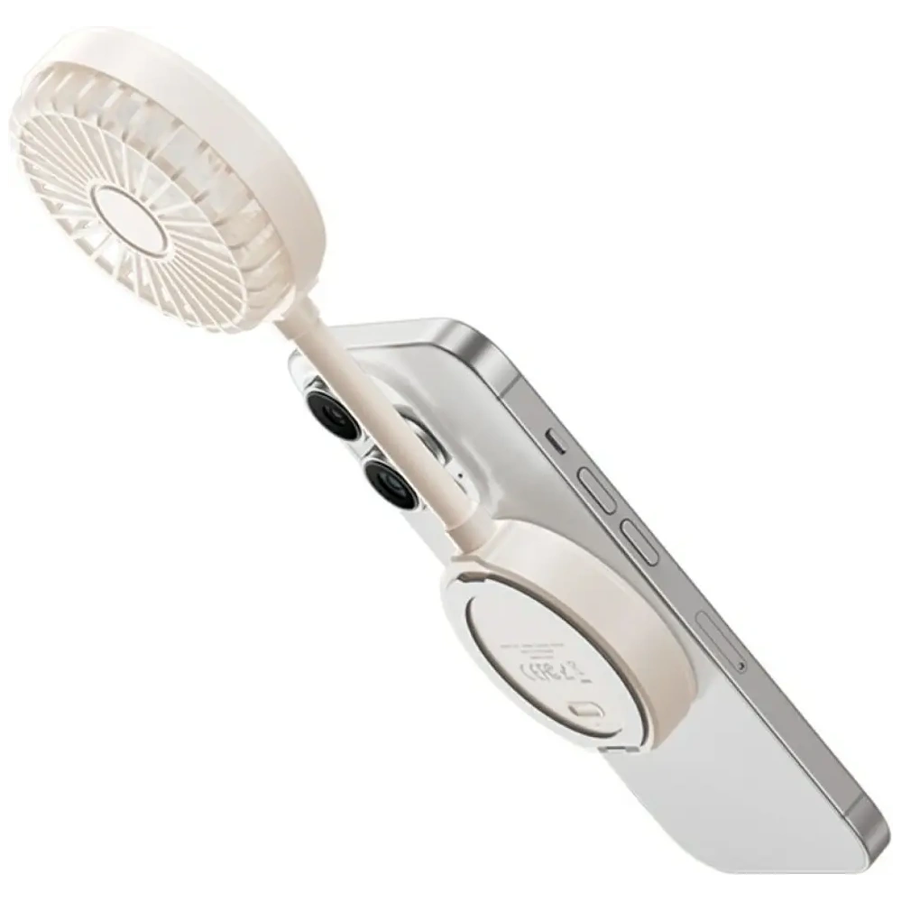 Wiatrak ręczny USAMS LiFE LU02 czarny