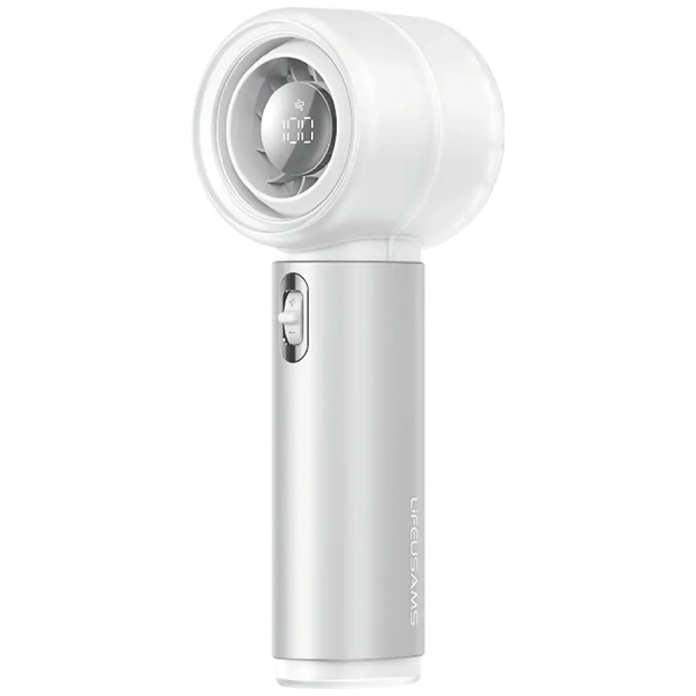 Wiatrak ręczny USAMS LiFE LU03 biały