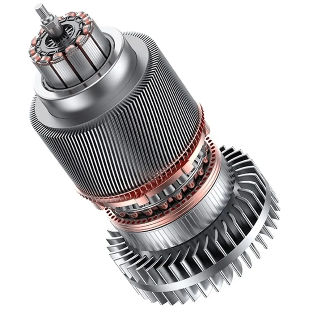 Wiatrak ręczny USAMS LiFE LU03 biały