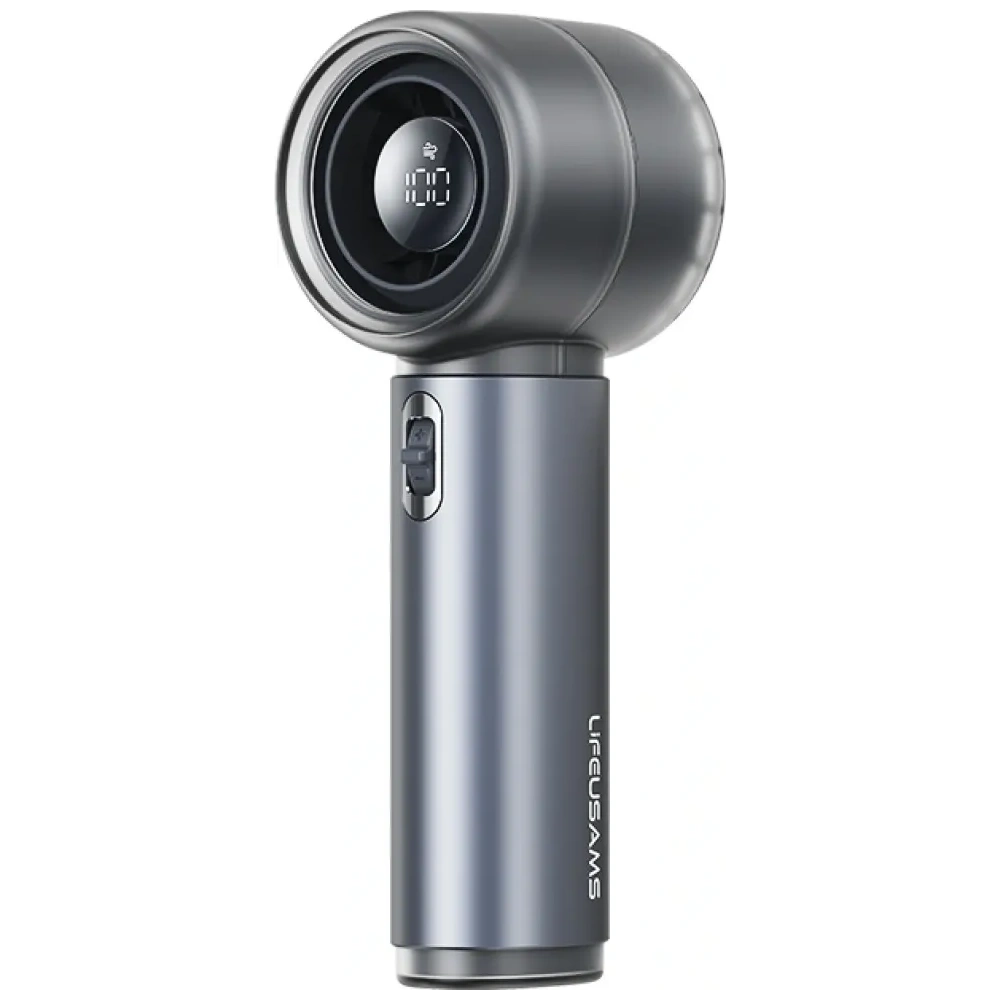 Wiatrak ręczny USAMS LiFE LU03 czarny