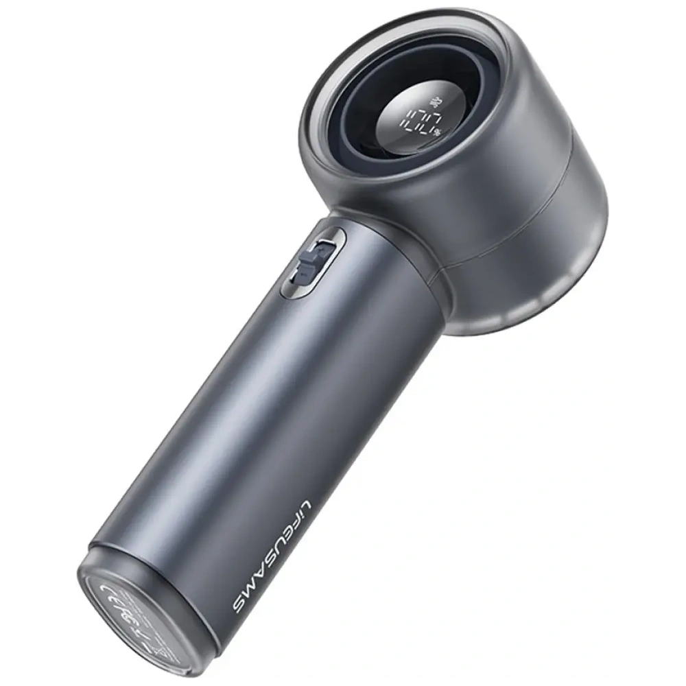 Wiatrak ręczny USAMS LiFE LU03 czarny