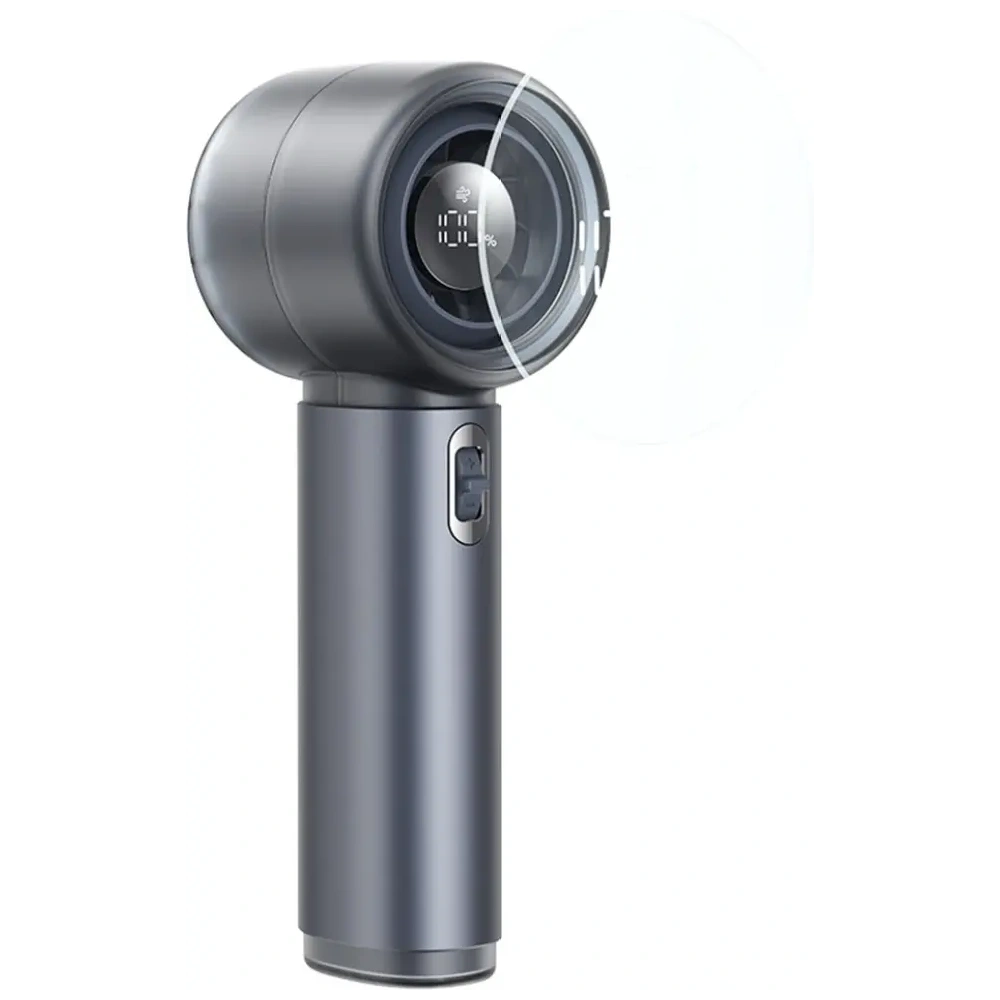 Wiatrak ręczny USAMS LiFE LU03 czarny