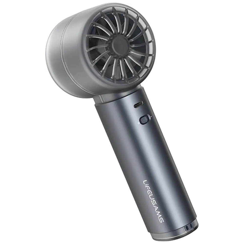 Wiatrak ręczny USAMS LiFE LU03 czarny