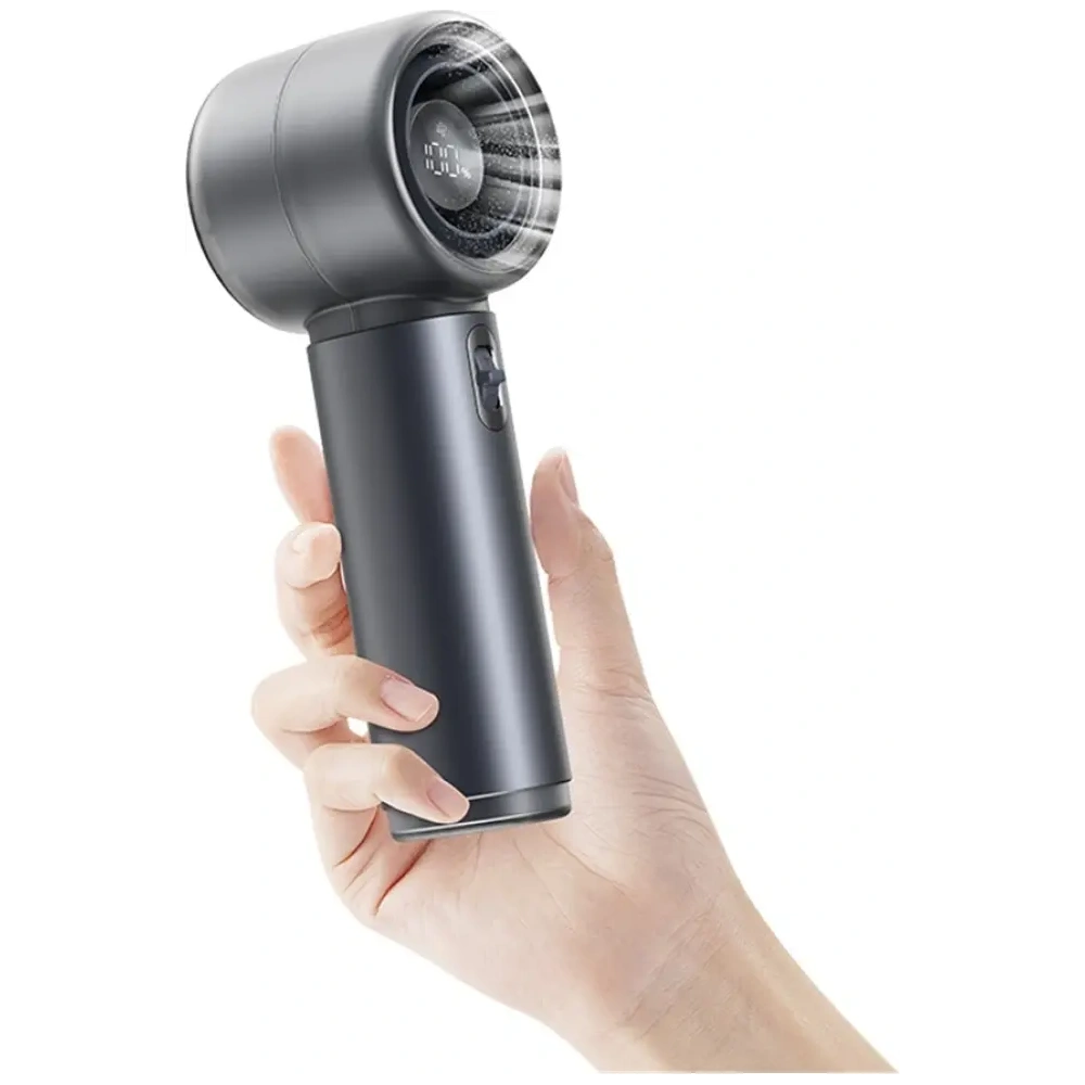 Wiatrak ręczny USAMS LiFE LU03 czarny