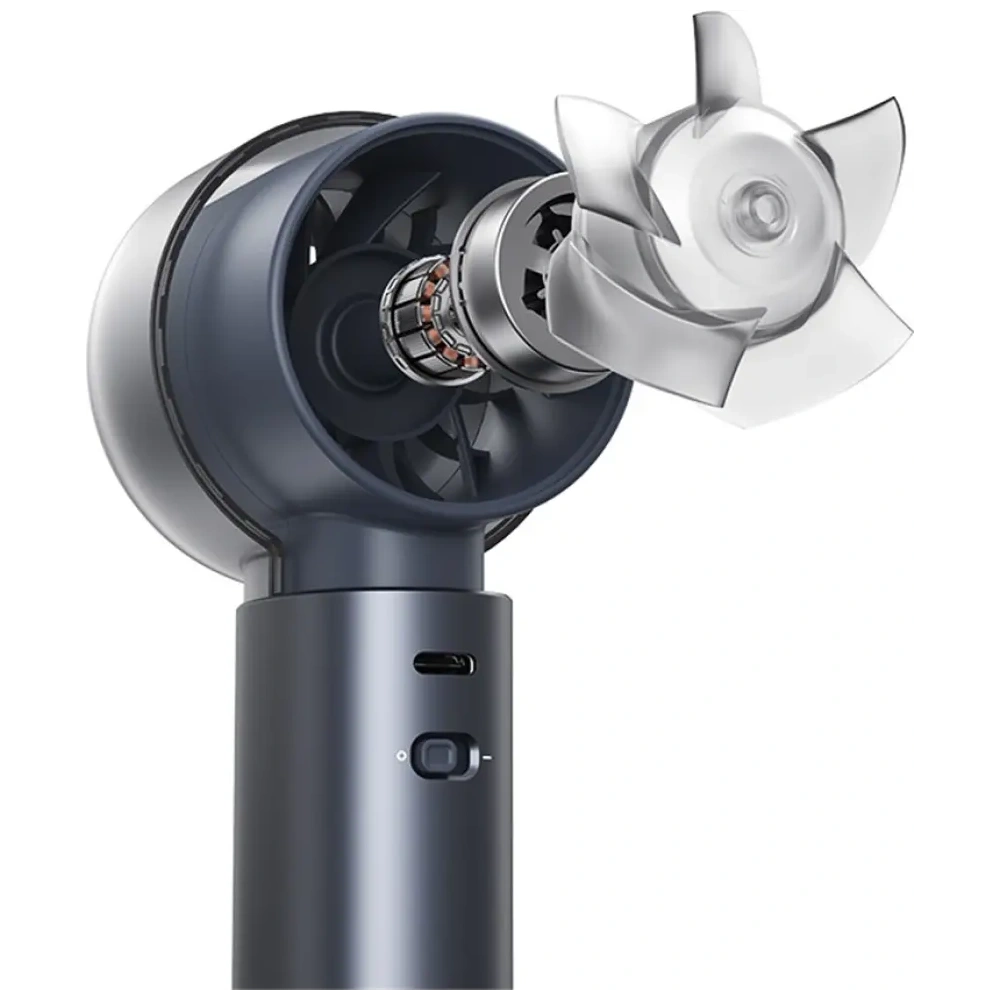 Wiatrak ręczny USAMS LiFE LU03 czarny