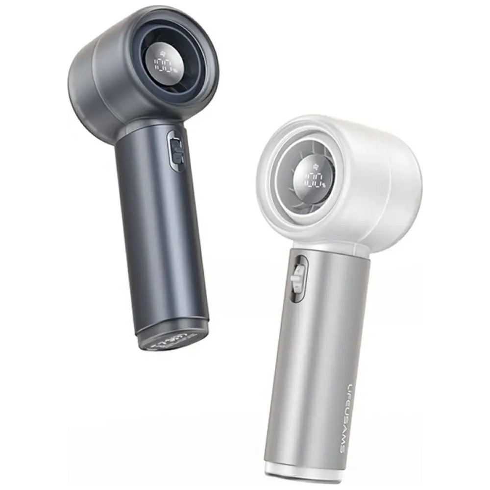 Wiatrak ręczny USAMS LiFE LU03 czarny