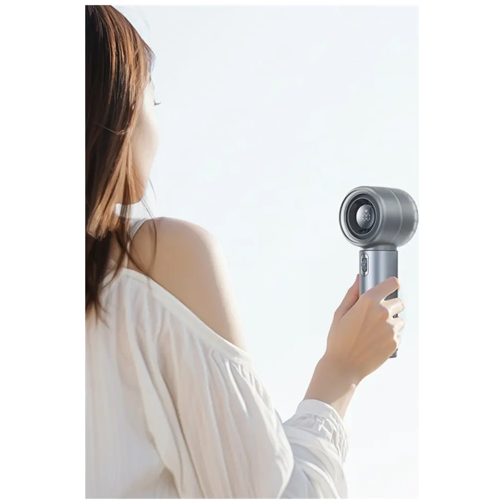 Wiatrak ręczny USAMS LiFE LU03 czarny