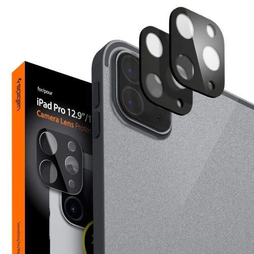 Kup Tvrzené sklo Spigen Glass FC Camera Apple iPad Pro 11 2020 (2. generace) /12.9 2020 (4. generace) Černá [2 PACK] - SPN1184 - {ean13} - Sklep Home Screen