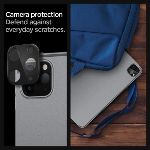 Kup Tvrzené sklo Spigen Glass FC Camera Apple iPad Pro 11 2020 (2. generace) /12.9 2020 (4. generace) Černá [2 PACK] - SPN1184 - {ean13} - Sklep Home Screen