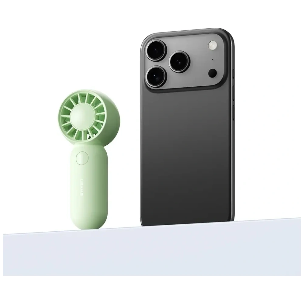 Wiatrak ręczny USAMS Mini Pocket ZB354 fioletowy