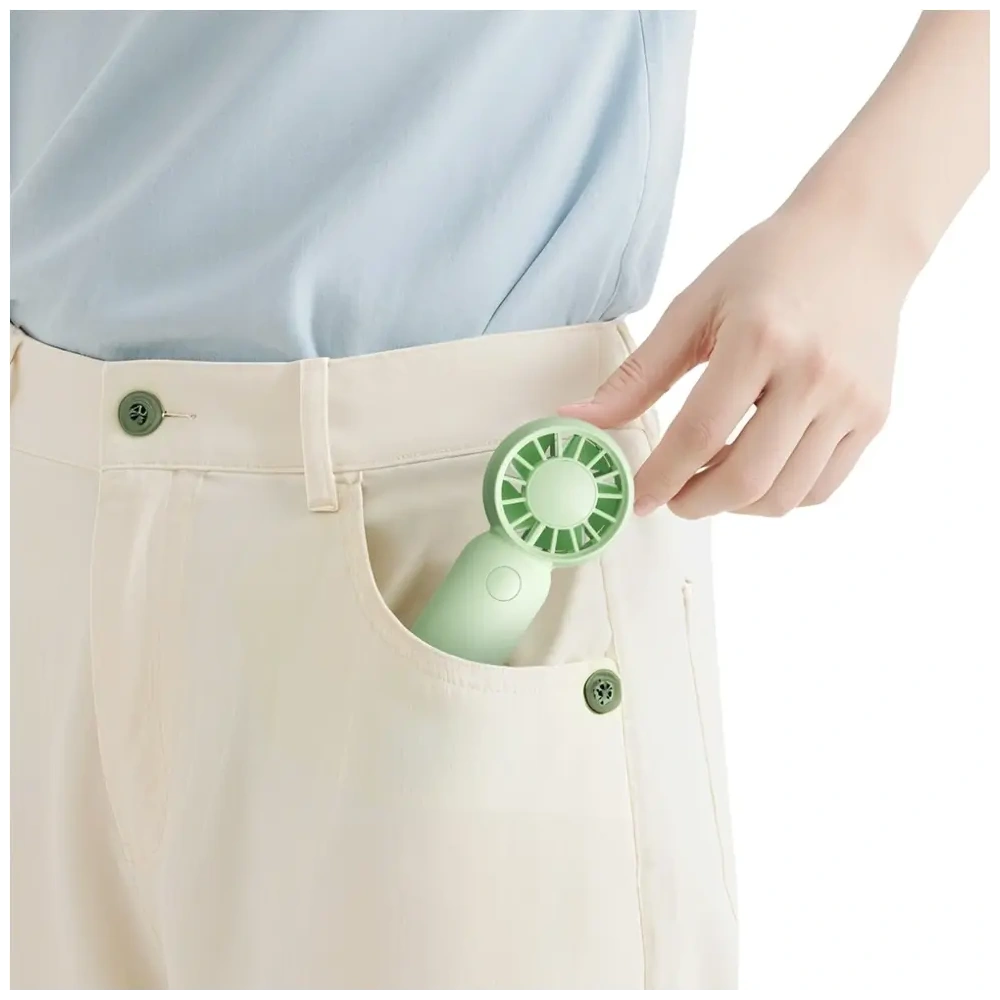 Wiatrak ręczny USAMS Mini Pocket ZB354 fioletowy