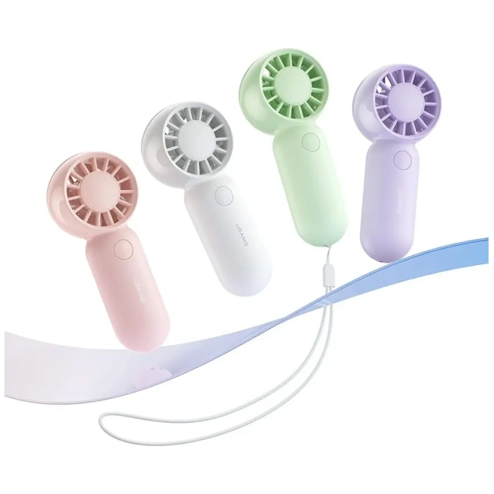 Wiatrak ręczny USAMS Mini Pocket ZB354 fioletowy