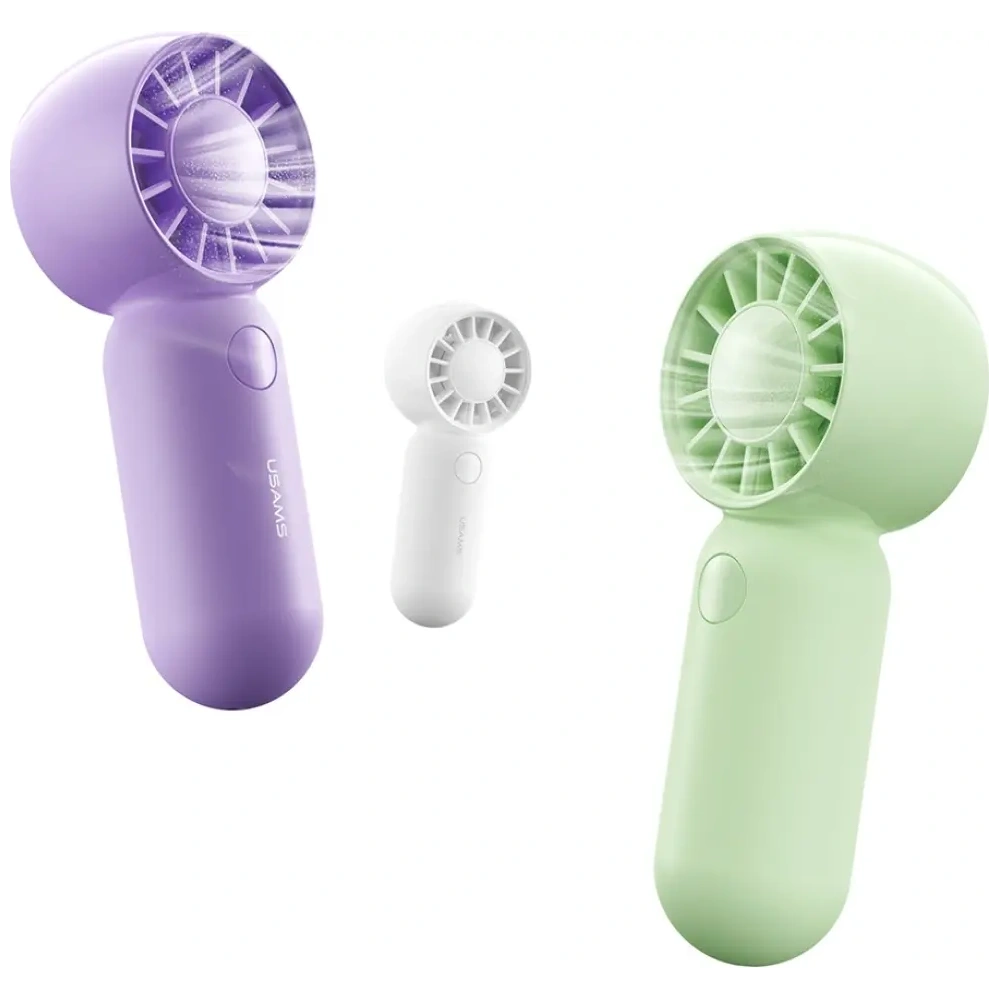 Wiatrak ręczny USAMS Mini Pocket ZB354 fioletowy