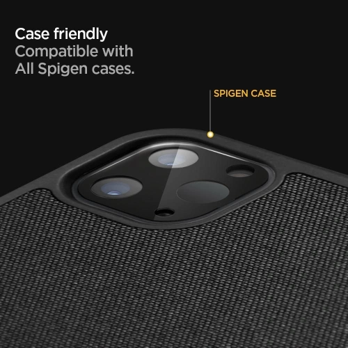 Kup Tvrzené sklo Spigen Glass FC Camera Apple iPad Pro 11 2020 (2. generace) /12.9 2020 (4. generace) Černá [2 PACK] - SPN1184 - {ean13} - Sklep Home Screen