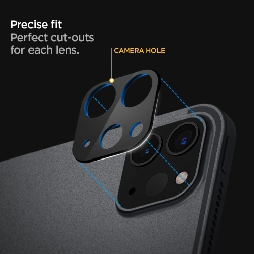 Kup Tvrzené sklo Spigen Glass FC Camera Apple iPad Pro 11 2020 (2. generace) /12.9 2020 (4. generace) Černá [2 PACK] - SPN1184 - {ean13} - Sklep Home Screen