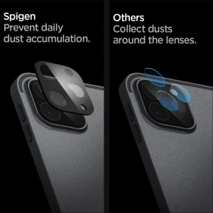 Kup Szkło hartowane Spigen Glass FC Camera Apple iPad Pro 11 2020 (2. generacji) /12.9 2020 (4. generacji) Black [2 PACK] - SPN1184 - {ean13} - Sklep Home Screen