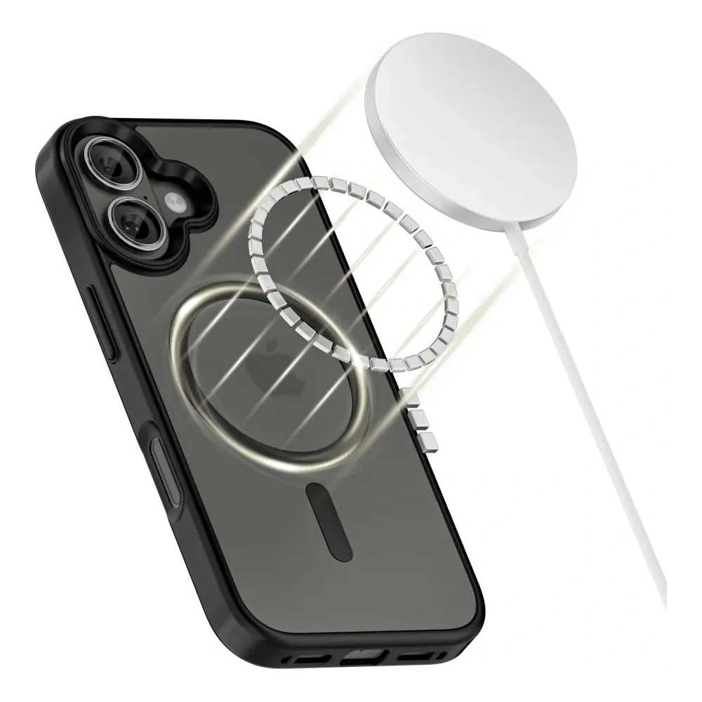 Etui Tech-Protect MagMat MagSafe do Apple iPhone 17 Matte Black