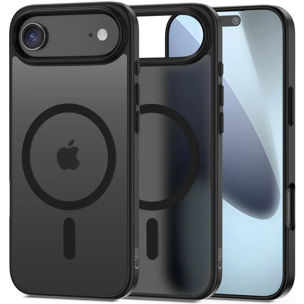 Etui Tech-Protect MagMat MagSafe do Apple iPhone Air Matte Black