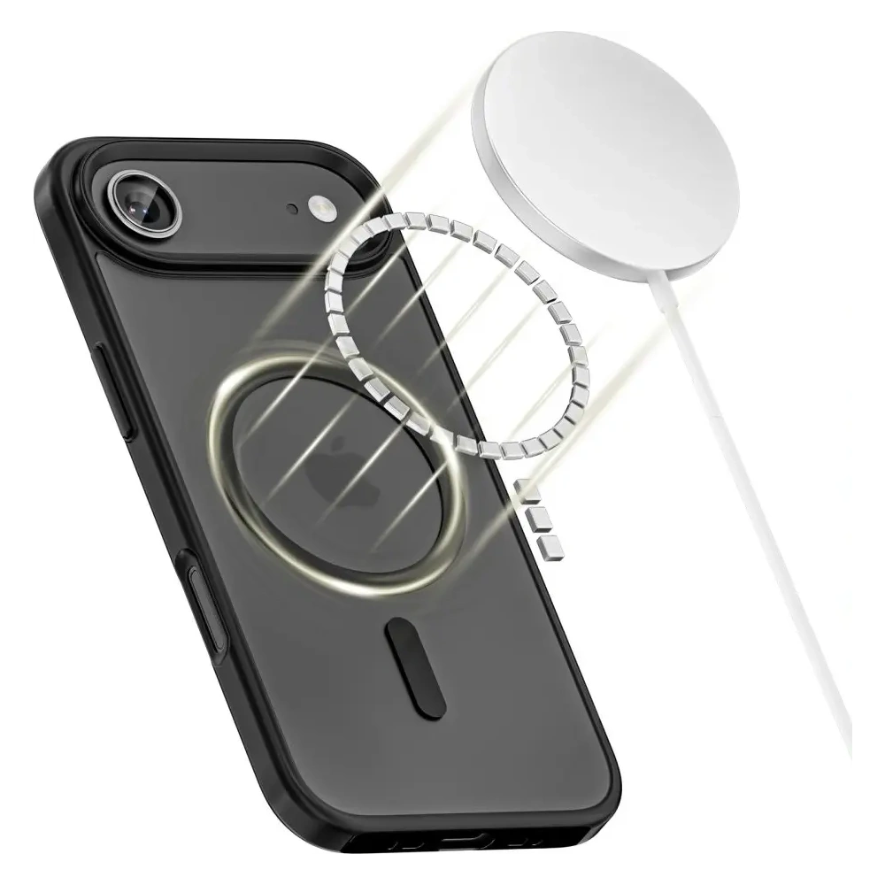 Etui Tech-Protect MagMat MagSafe do Apple iPhone Air Matte Black