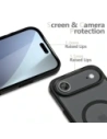 Etui Tech-Protect MagMat MagSafe do Apple iPhone 17 Air Matte Black