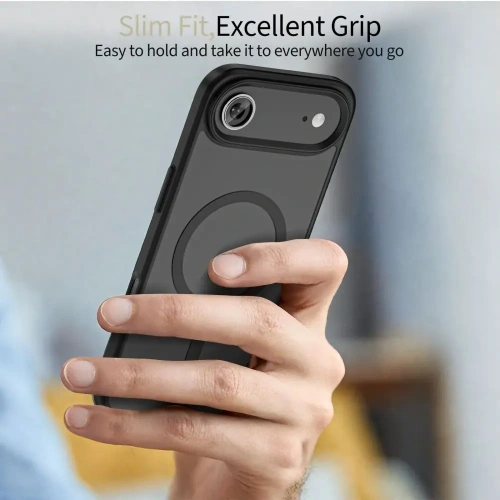 Etui Tech-Protect MagMat MagSafe do Apple iPhone 17 Air Matte Black