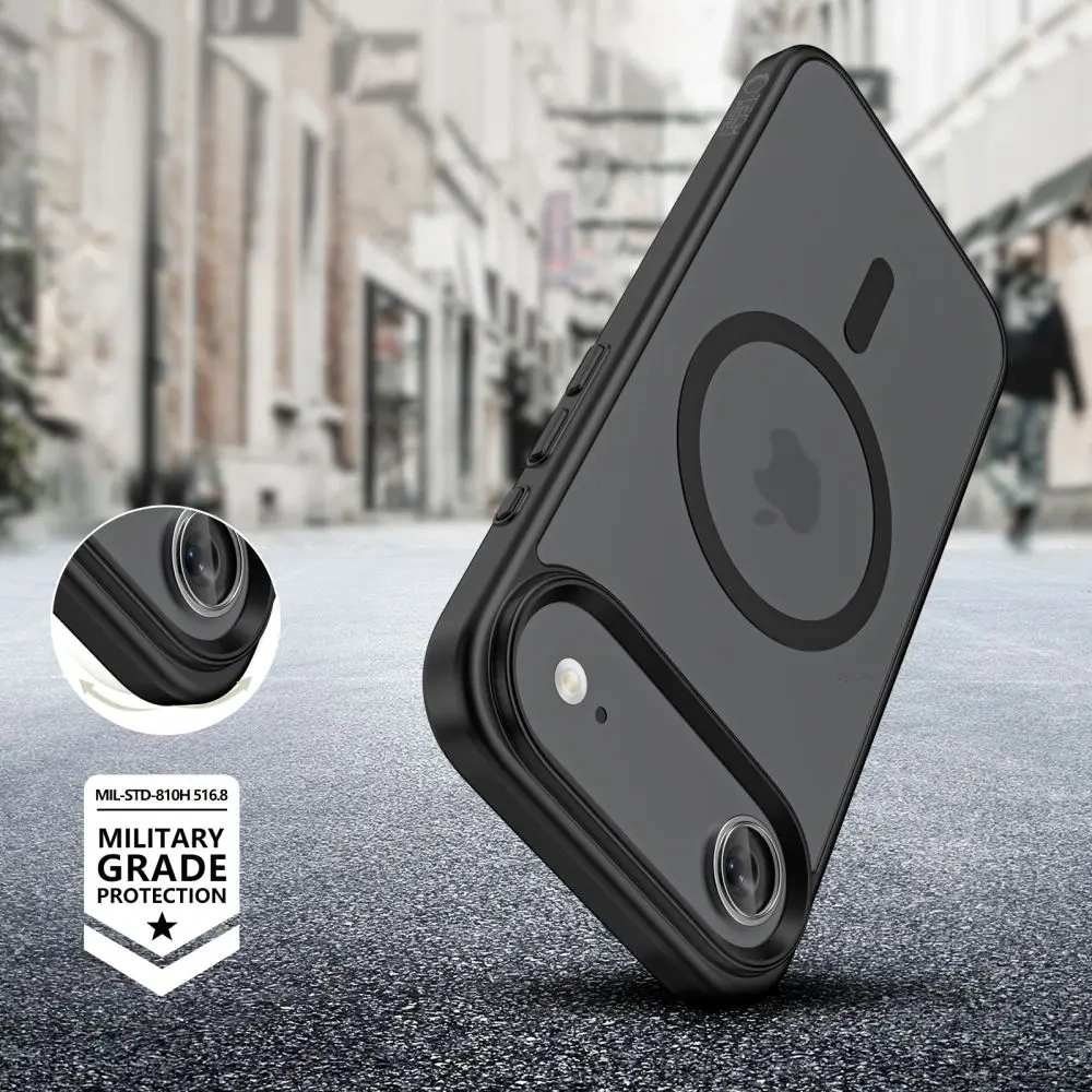 Etui Tech-Protect MagMat MagSafe do Apple iPhone Air Matte Black