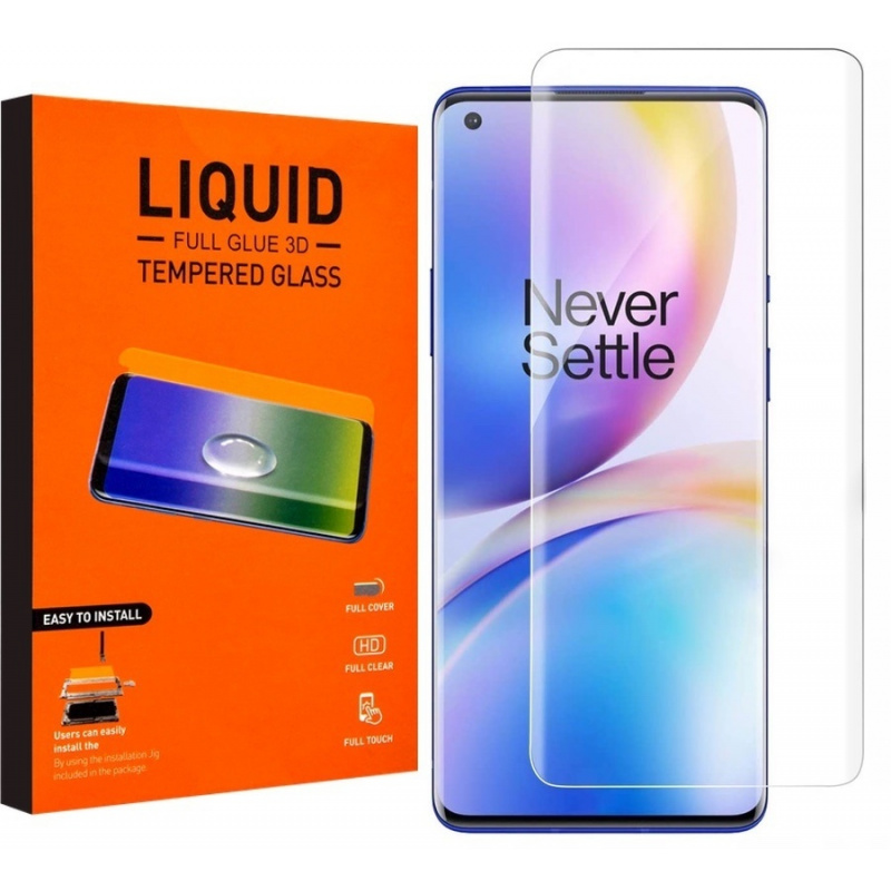 Buy T-Max UV Glass Replacement OnePlus 8 Pro - 5903068635045 - TMX040 - Homescreen.pl
