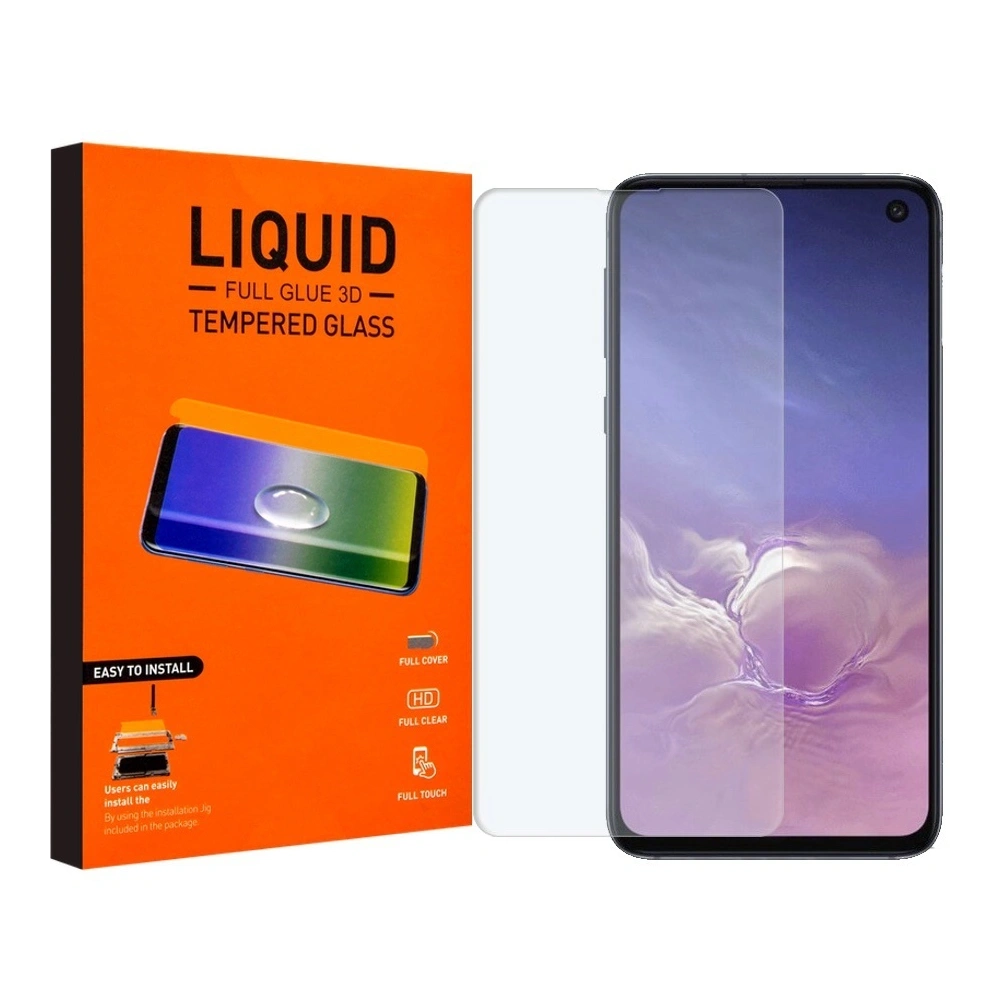 Zestaw naprawczy szkła UV Samsung Galaxy S10e - T-Max - Home Screen