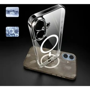 Etui UGREEN Classy Clear Magnetic do Apple iPhone 16 przezroczyste