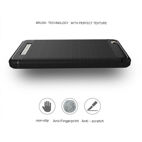 Buy HS Case SOLID TPU Xiaomi Redmi 4A Black + Screen protector - HSC011 - {ean13} - Home Screen Store Europe