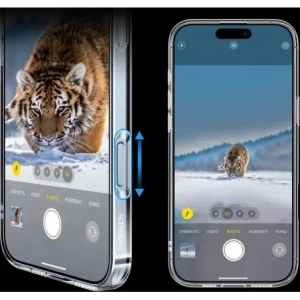 Etui UGREEN Classy Clear Magnetic do Apple iPhone 16 Plus przezroczyste