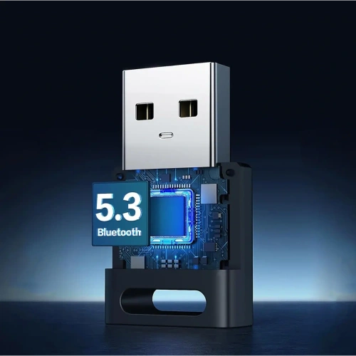 Adapter UGREEN CM591 USB-A Bluetooth 5.3 czarny