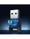 Adapter UGREEN CM591 USB-A Bluetooth 5.3 czarny
