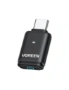 Adapter audio UGREEN BT501 USB-C Bluetooth 5.3 z aptX transmiter czarny