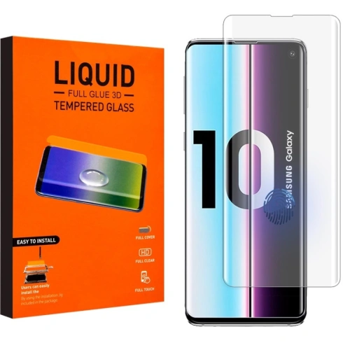 Buy T-Max UV Glass Replacement Samsung Galaxy S10 - TMX018 - {ean13} - Home Screen Store Europe