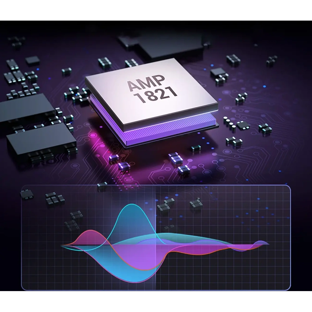 Mikrofon na biurko UGREEN CM769 USB-A RGB LED srebrny