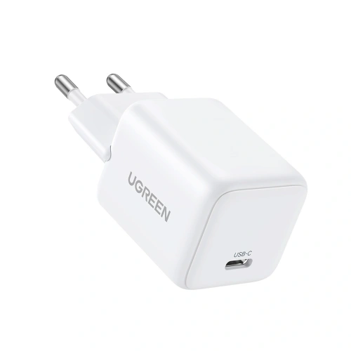 Ładowarka sieciowa UGREEN X512 20W GaN USB-C biała